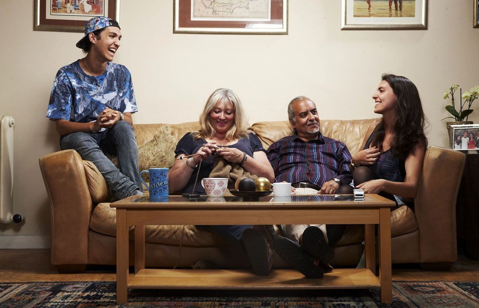 The Michaels were one of the first families on Gogglebox