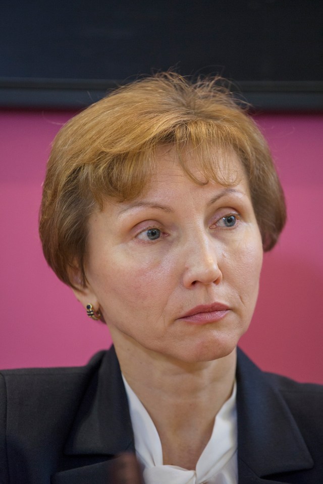 Marina Litvinenko is chasing damages through the European Court of Human Rights