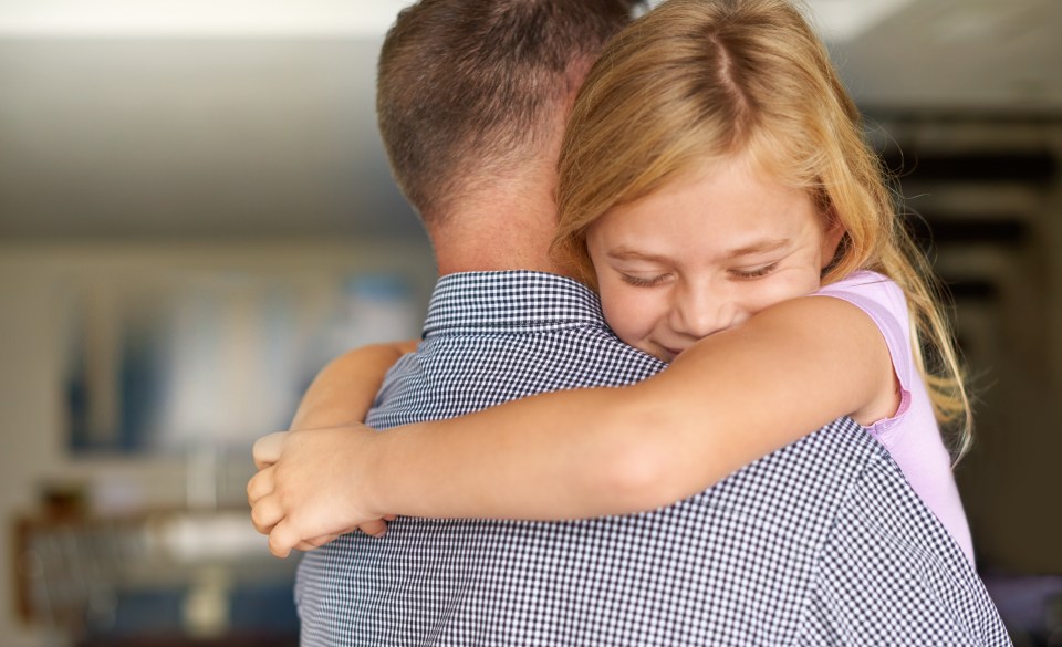 My girlfriend left me and I'm worried her daughter will think I walked away from her