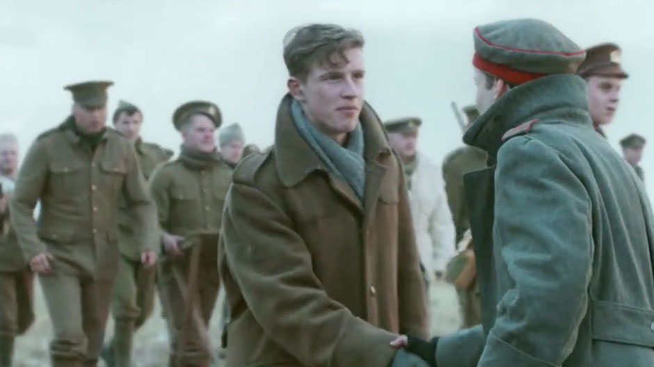 This Christmas advert took inspiration from World War I for their festive offering 