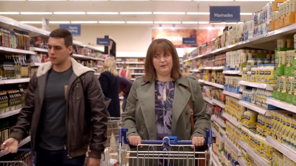 Gavin and Stacey character Nessa Jenkins, played by Ruth Jones, was the star of this advert 