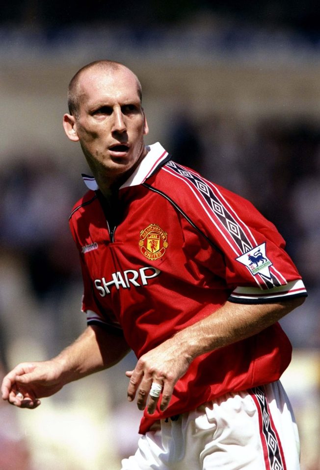 Dutch centre-back Jaap Stam is regarded as one of the Premier League's best-ever defenders