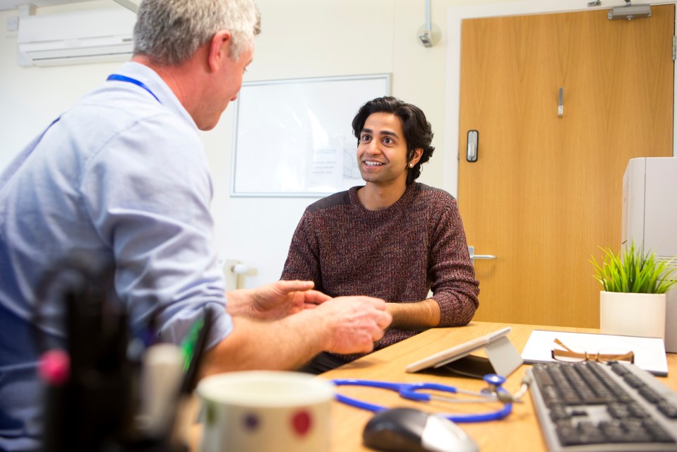 Men are still too hesitant to visit their GP when they notice a problem and lockdown isn't helping