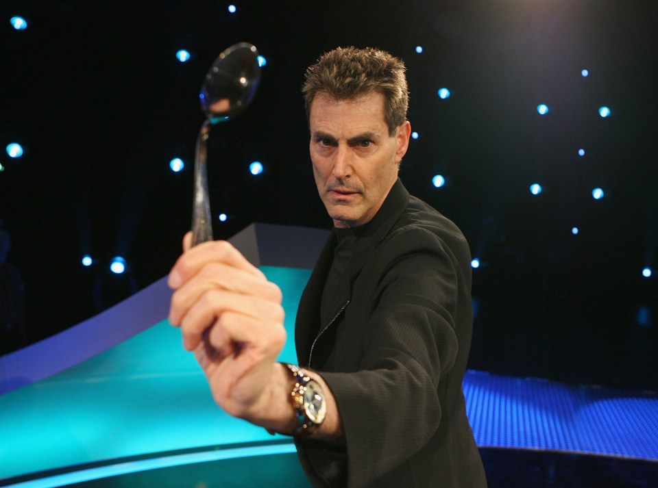 Spoon bending psychic Uri Geller says he had a heart-to-heart with Prince Philip talking about UFOs and extraterrestrial life