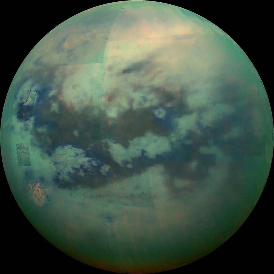 Titan has a rare molecule with a similar chemical structure to DNA in its atmosphere