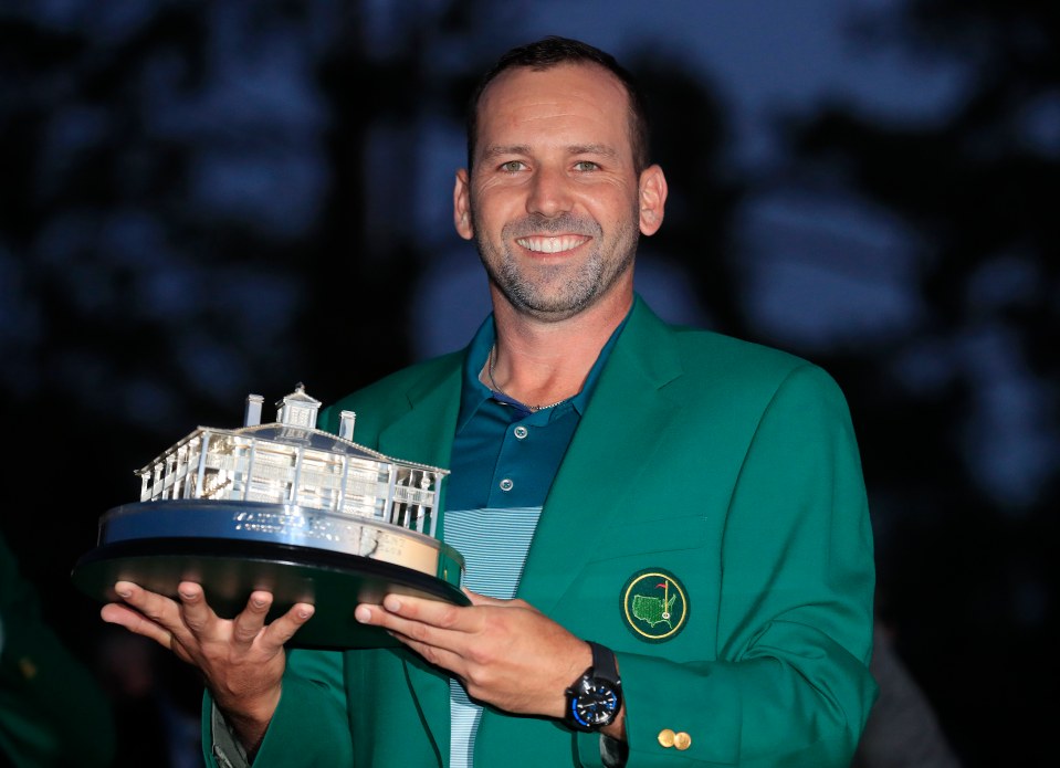 Sergio Garcia, the 2017 champion, is out of this year's Masters after testing positive for coronavirus