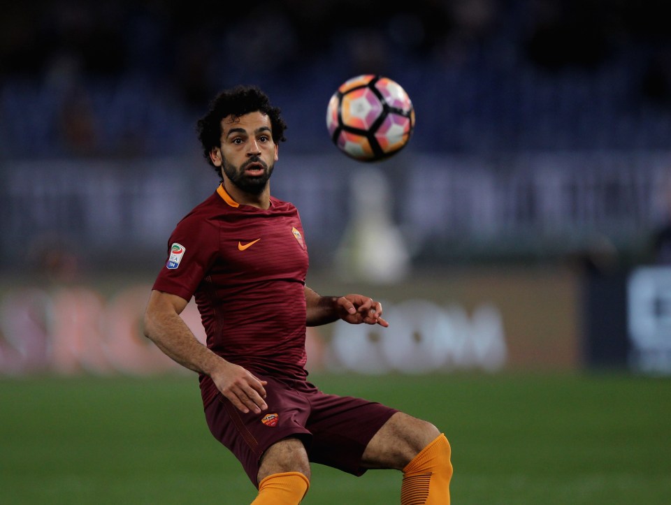 Mohamed Salah found his feet at Roma before signing for Liverpool