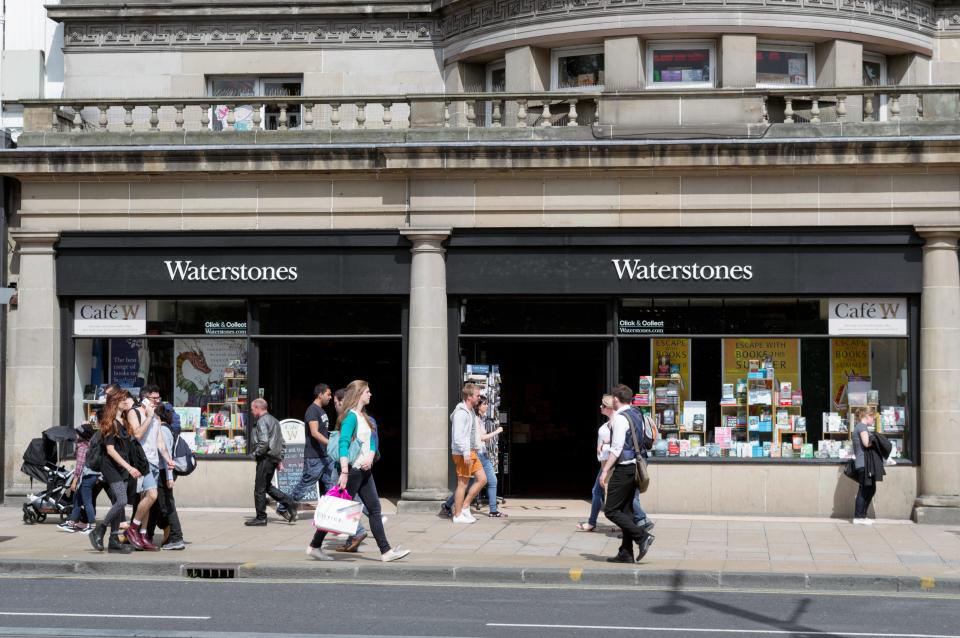 Book stores will also have to close