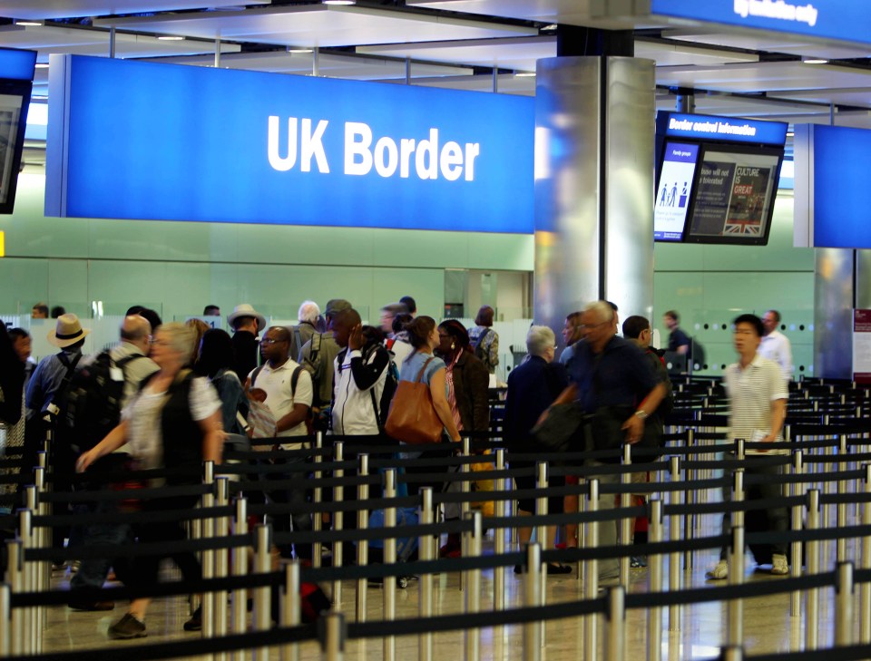 Priti Patel says the immigration points system will allow the brightest from around the world into the UK