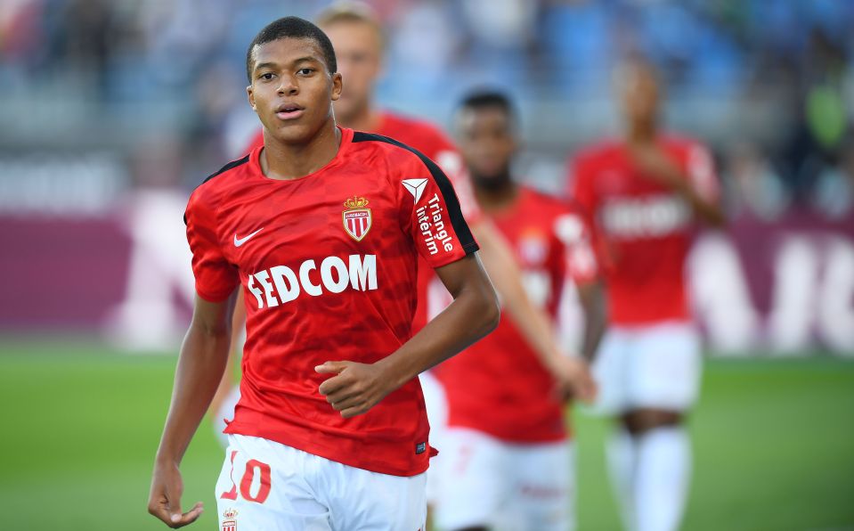 Kylian Mbappe was just one member of a golden generation coming out of Monaco