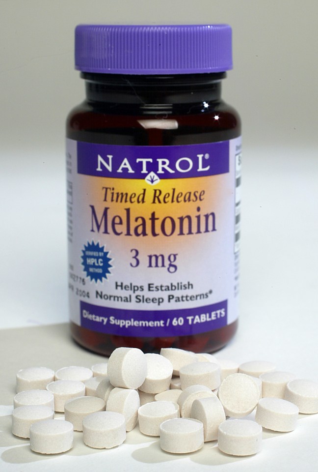 The recommended dose of melatonin is between 1mg and 3mg