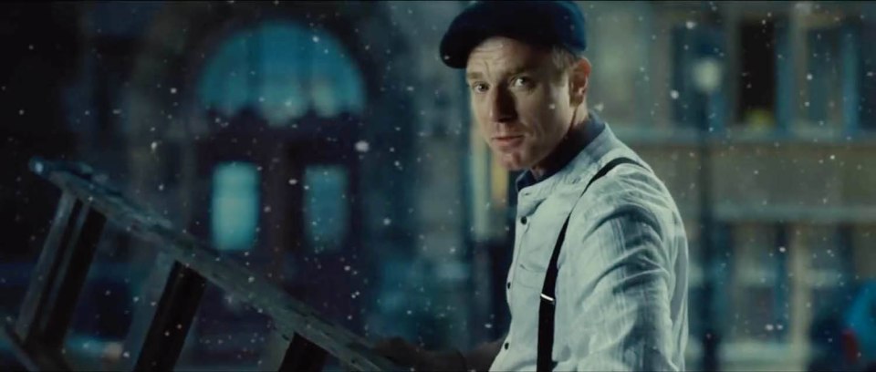 Actor Ewan McGregor starred in this popular Christmas advert 