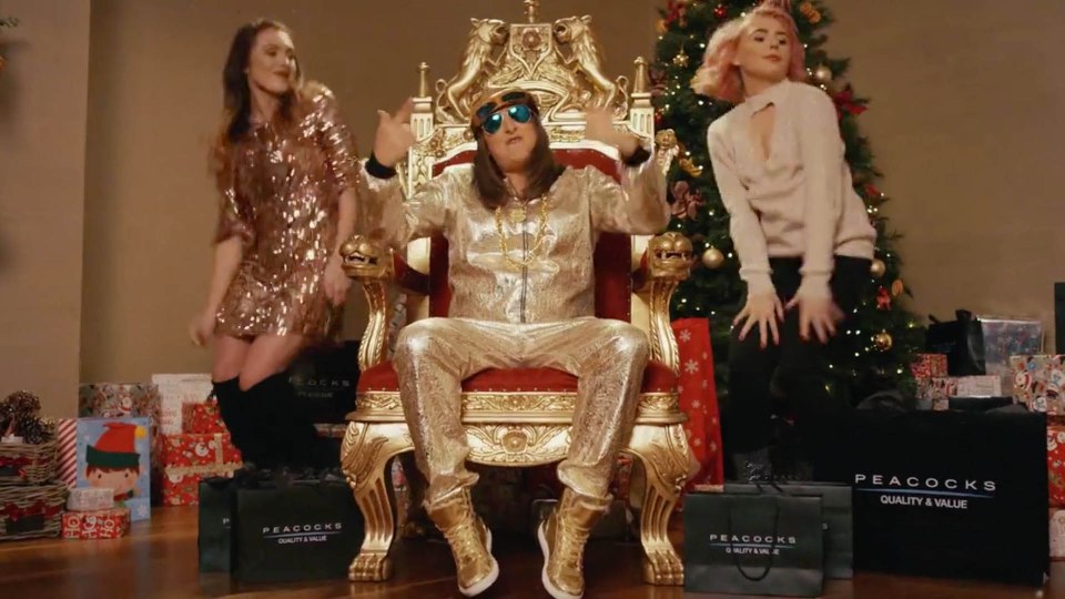 Cast your mind back to when X-Factor hopeful Honey GG starred in a Christmas advert