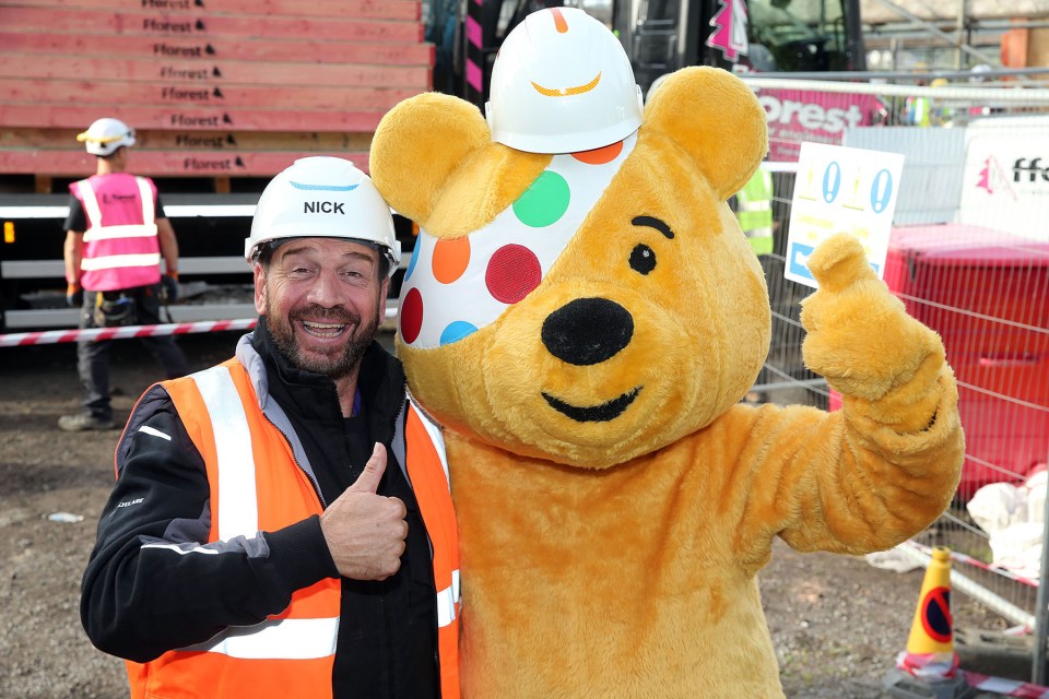 Children In Need is something that is very close to Nick's heart