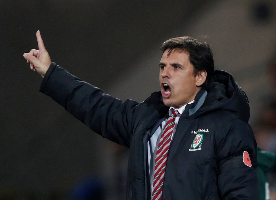 Chris Coleman has opened the door to a return as Wales manager