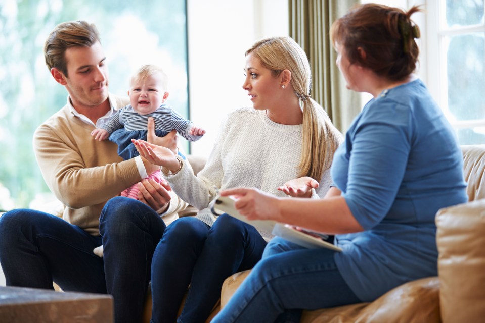 Parents with children under the age of one can now form a support bubble with another household