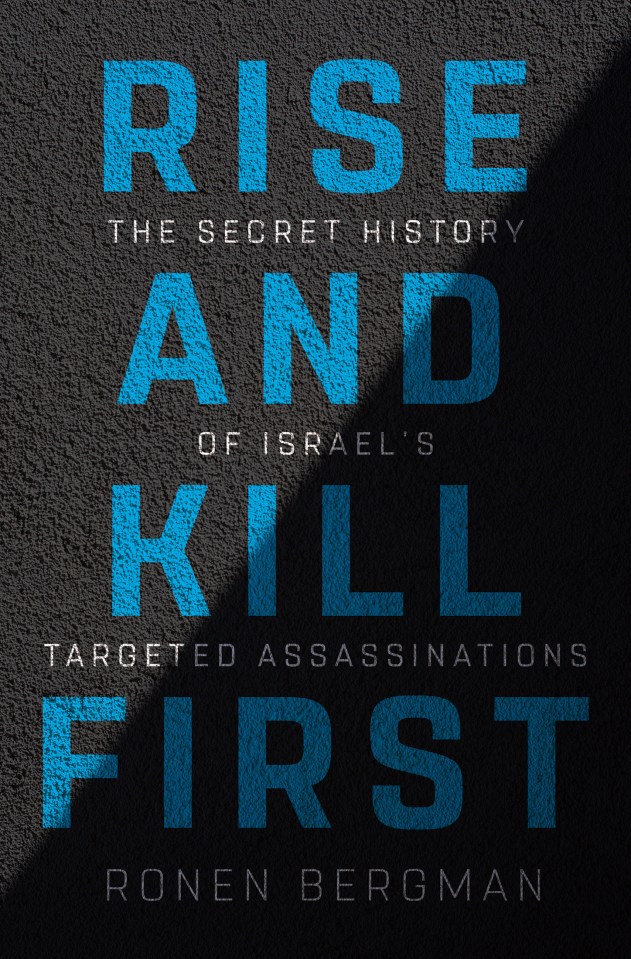 Mossad's lethal techniques were chronicled in the book Rise and Kill First written by journalist Ronen Bergman carried out 1,000 interview with agents