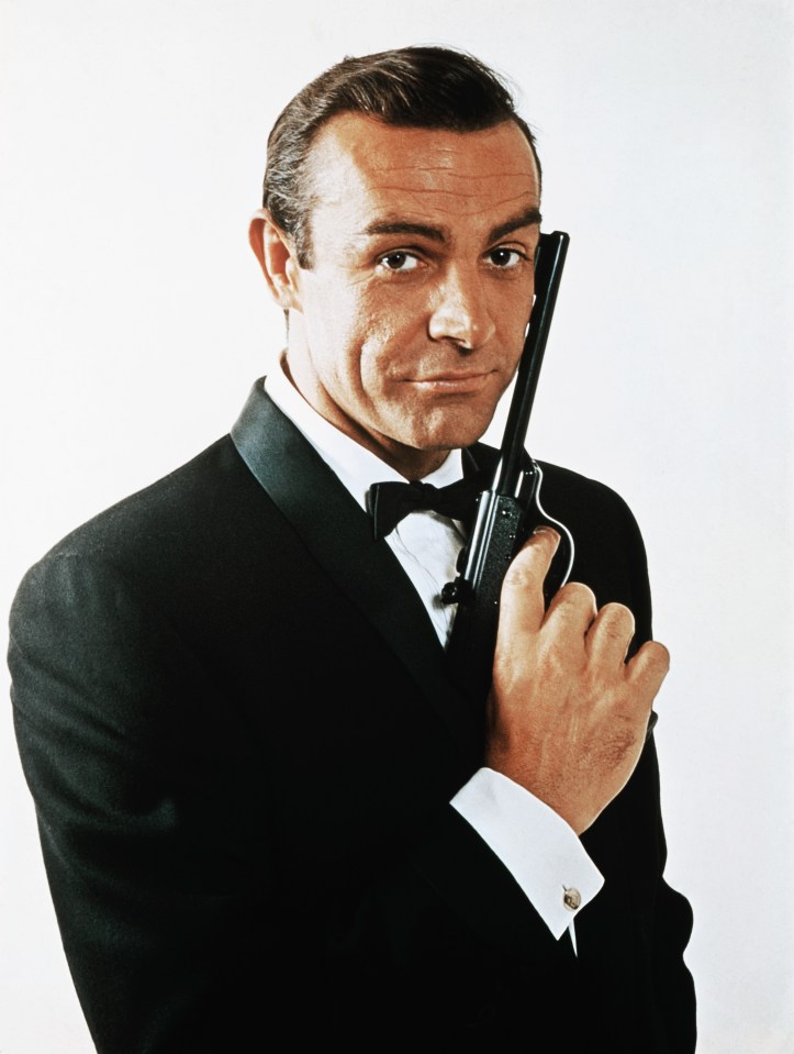 The actor was many people's favourite James Bond