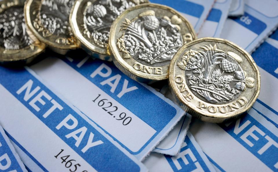 Over a quarter of a million workers will get a 20p per hour pay rise today