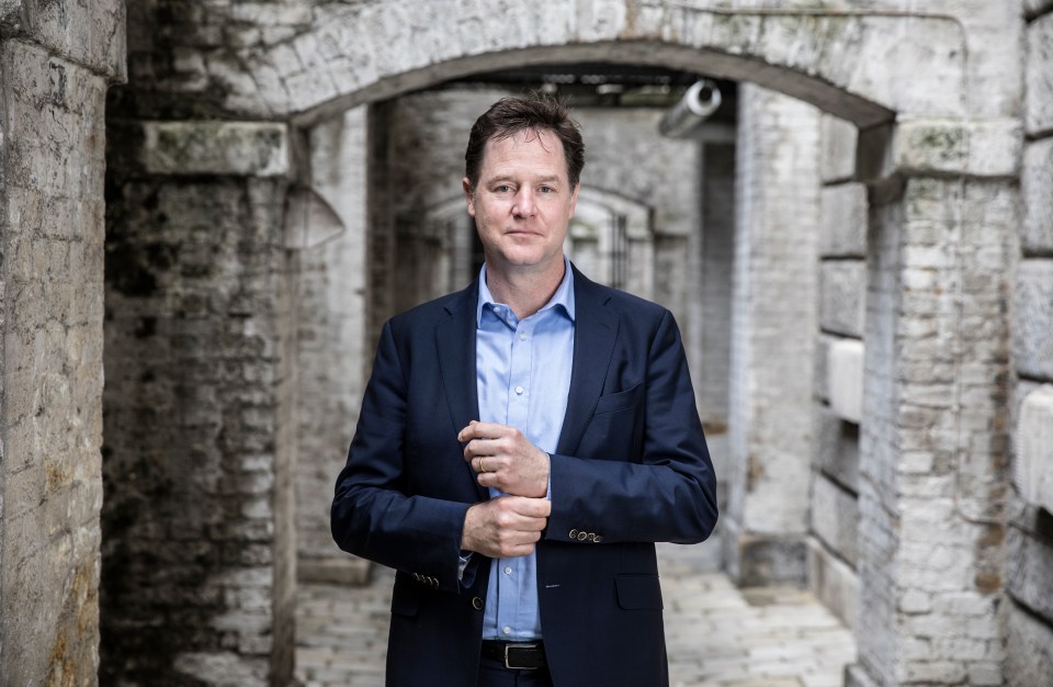 After losing his Parliamentary seat in 2017 Clegg sold himself to the highest bidder - which was Facebook