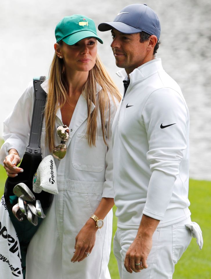  Erica and Rory are one of golf's most famous couples