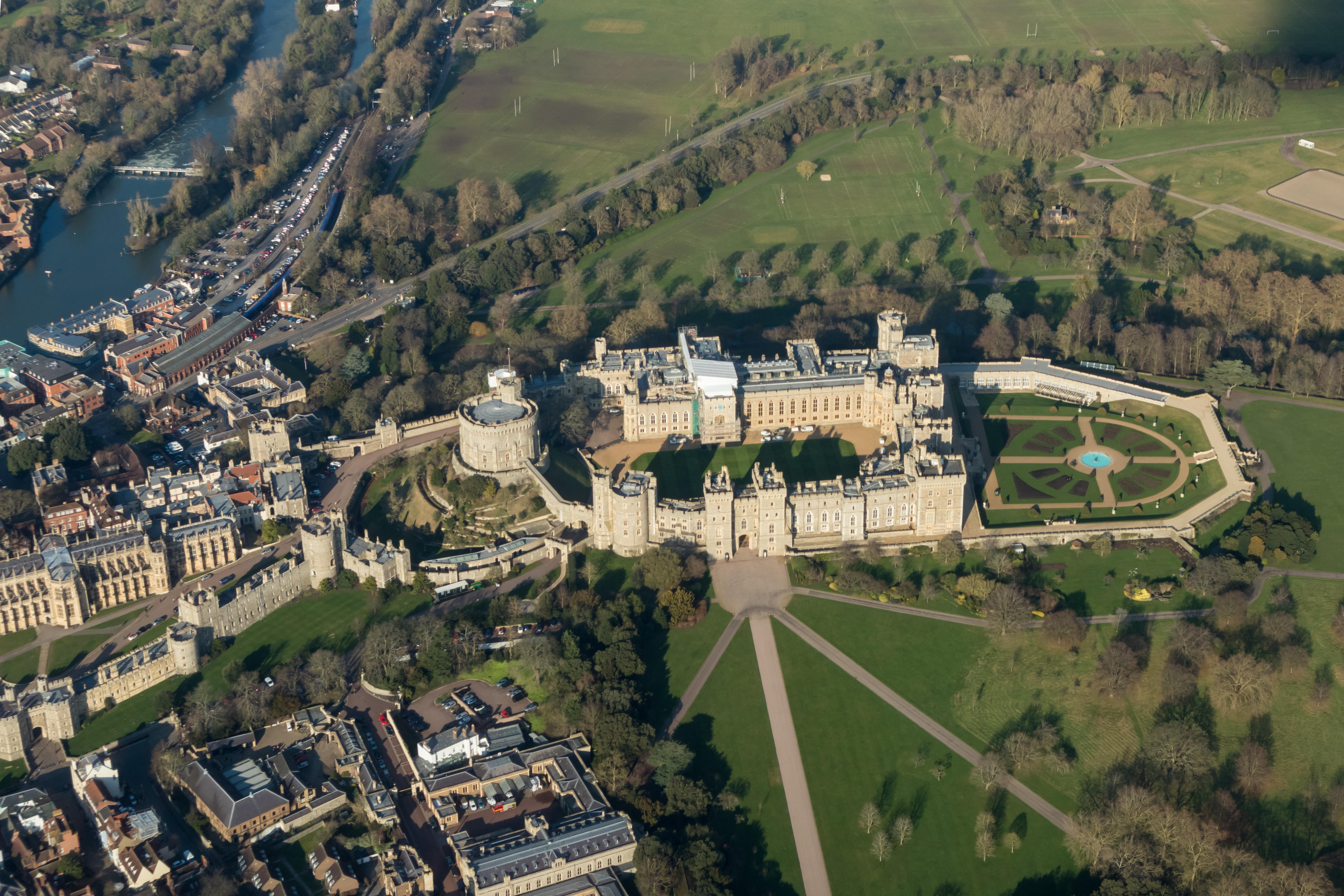 The couple have been living apart after Her Majesty returned to Windsor Castle