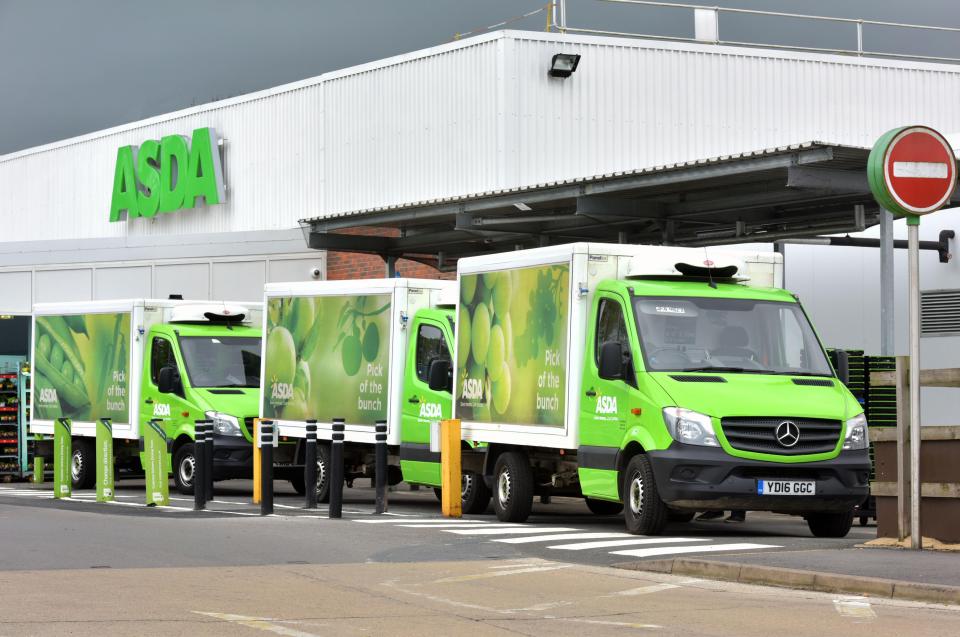 Asda shoppers will pay more for its pricier delivery times