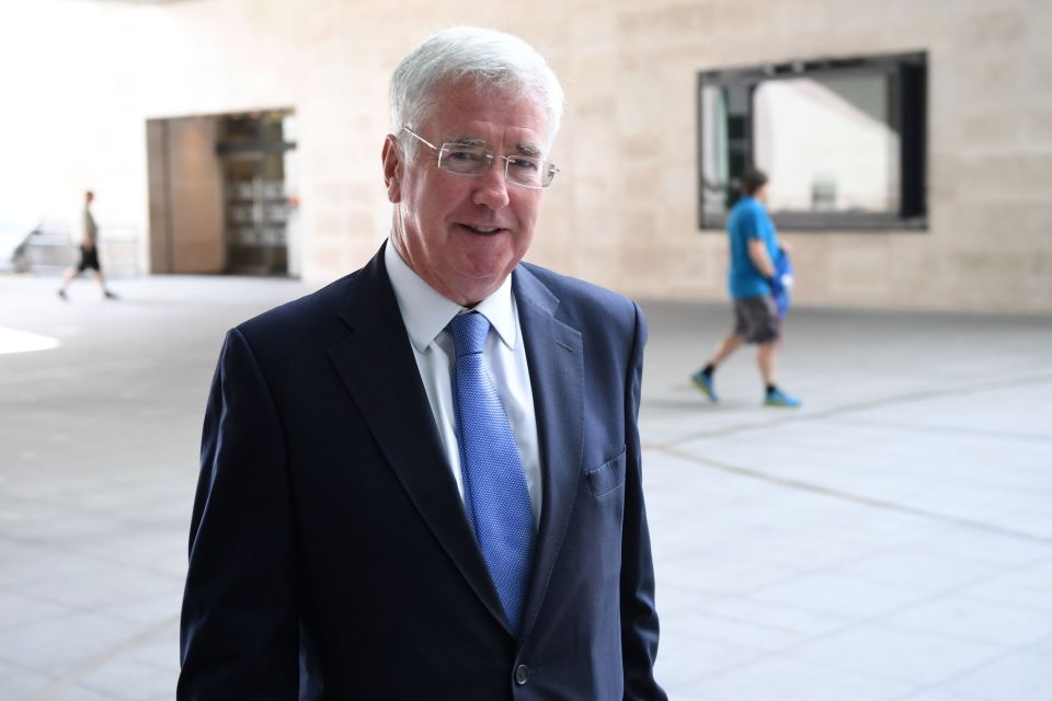 Ex-Defence Sec Michael Fallon could steady the ship