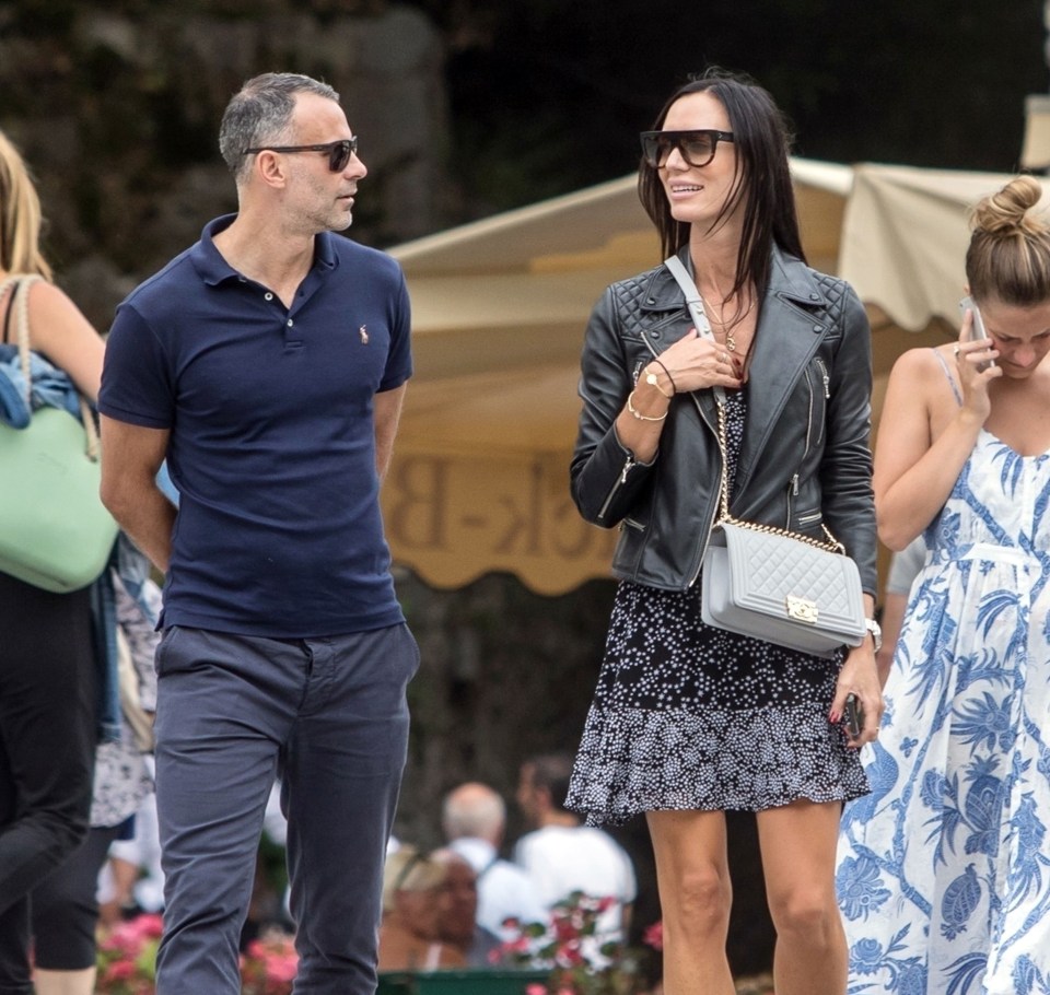 Ryan Giggs and girlfriend Kate rowed over ‘flirty messages’