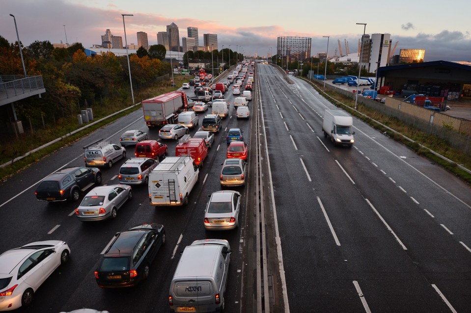 If a relative is delayed by traffic it could see the Christmas bubble period extended, government guidance suggests