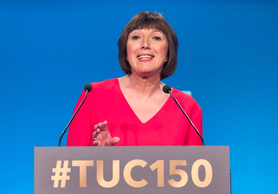 Frances O'Grady of the TUC said: 'Many of the key workers getting us through this crisis earn less than the real living wage'