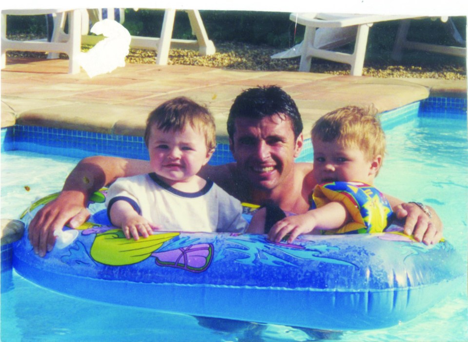 Gary's sons have said they've been left with questions following the death of their dad nine years ago