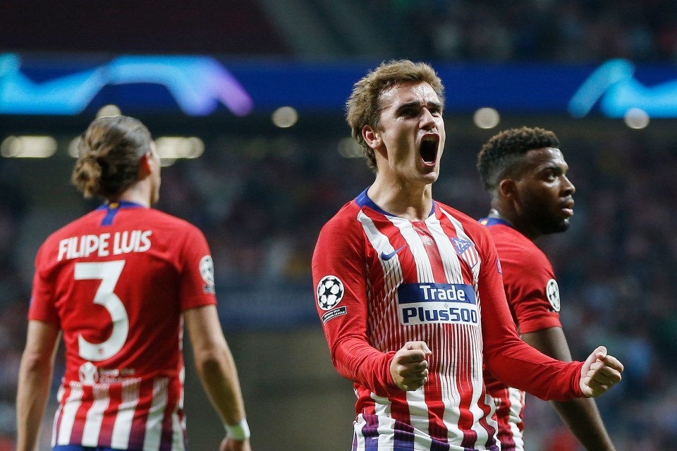 Antoine Griezmann remains Atletico Madrid's record sale