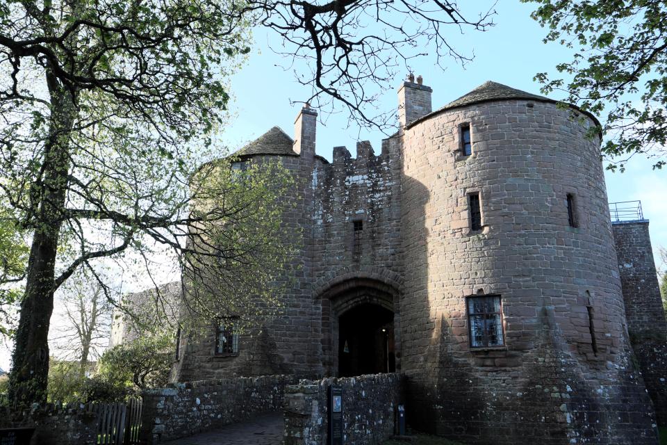 Deemed one of Britain's most haunted castles, you're sure to find a ghost at St Briavels