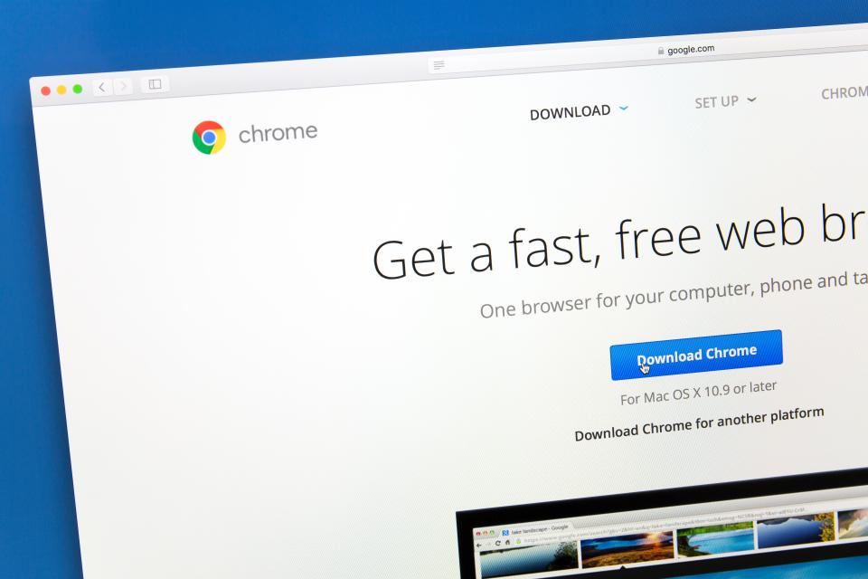 Chrome should update automatically when you reopen the browser