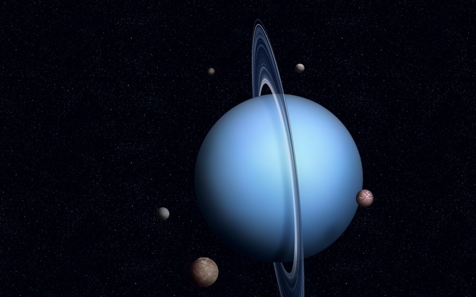 The long-lost planet is thought to have been an ice giant like Uranus