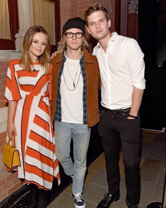 Emily is reported to have had a 'friends with benefits' arrangement with McFly's Dougie Poynter