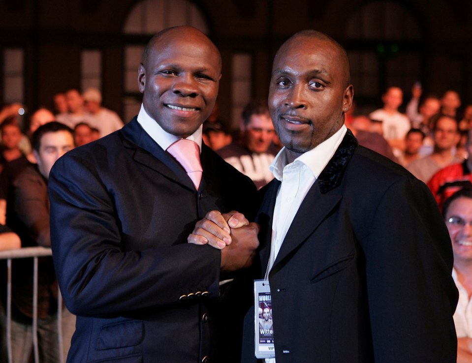 Eubank claims he didn't resurrect his battle against Nigel Benn as he had nothing to prove