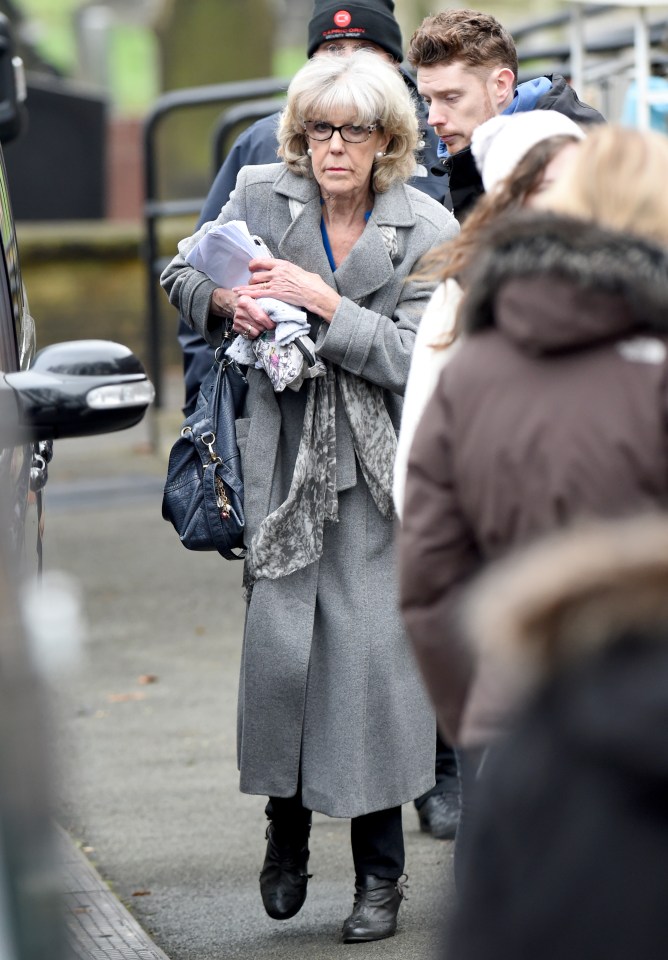 Although Audrey Roberts was heartbroken, her boyfriend's funeral was unusually funny