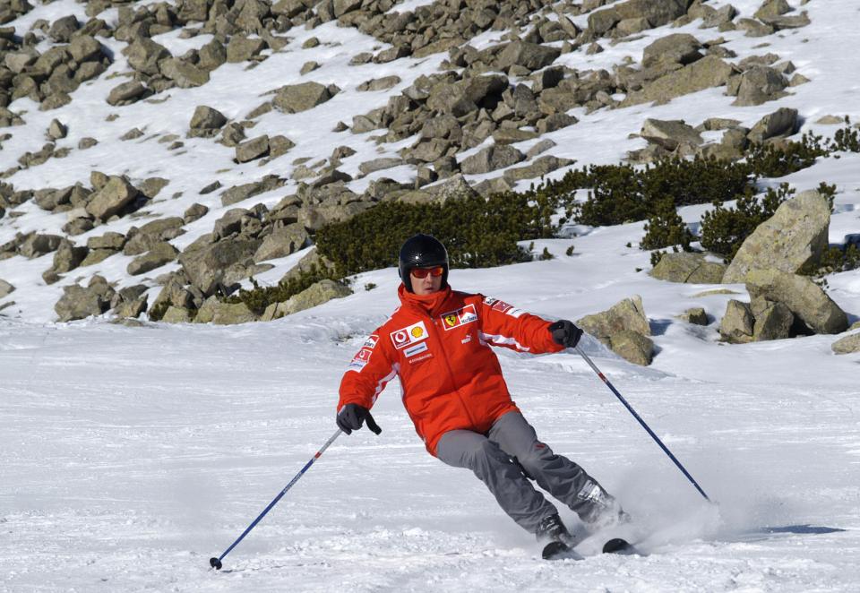 Schumacher was critically injured when he fell while skiing with son Mick in the French Alps