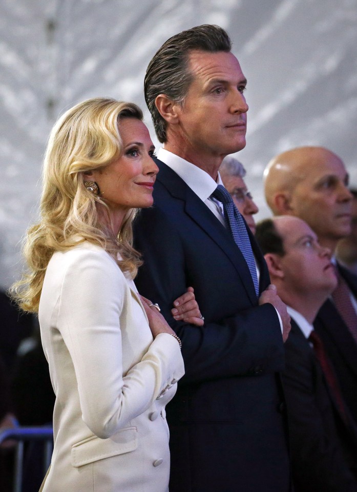 Gavin Newsom married actress and filmmaker Jennifer Siebel Newsom in 2008