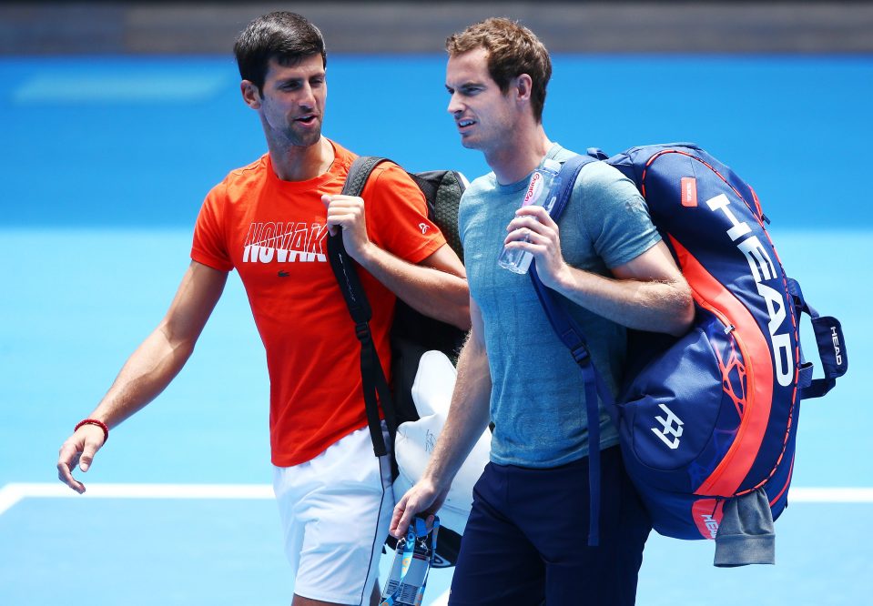 Andy Murray wants mandatory coronavirus vaccinations in tennis after Novak Djokovic was branded anti-vaxxer