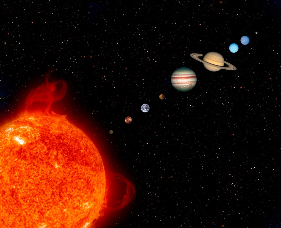 Six planets in our Solar System will be visible this week