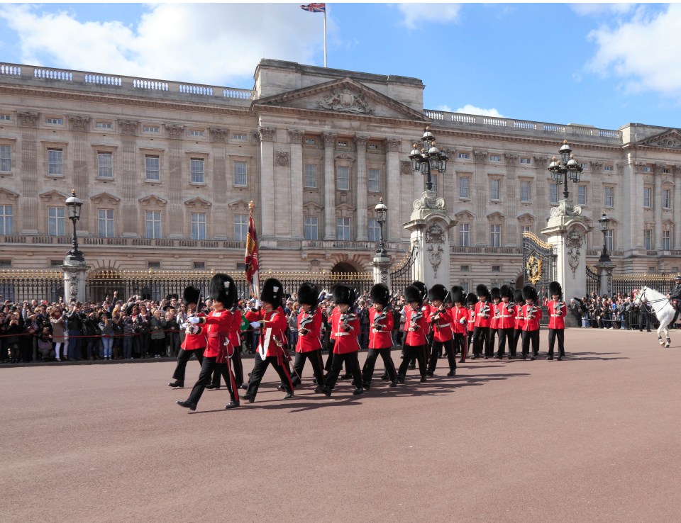 Fagan managed to make it past the royal family's very tight security