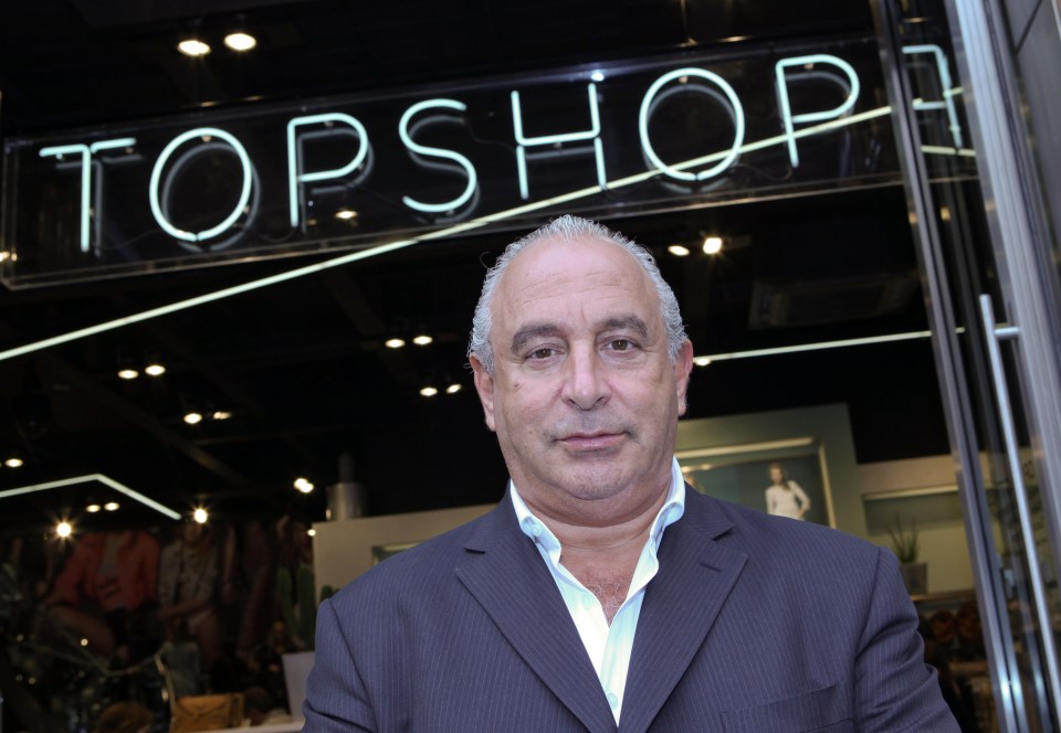 Sir Philip Green's Topshop empire 'could collapse in hours'