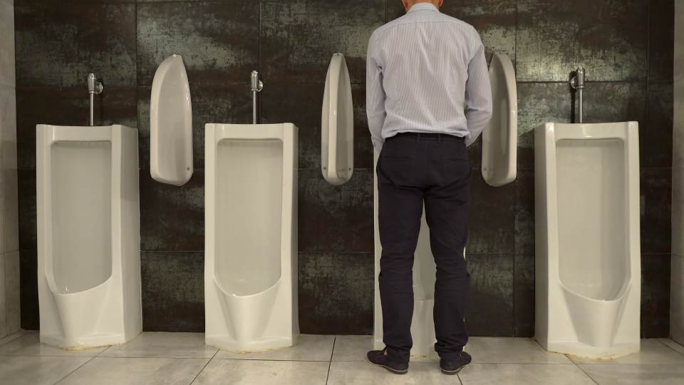 Common symptoms of prostate problems include weaker urine flow and a feeling of not quite emptying your bladder