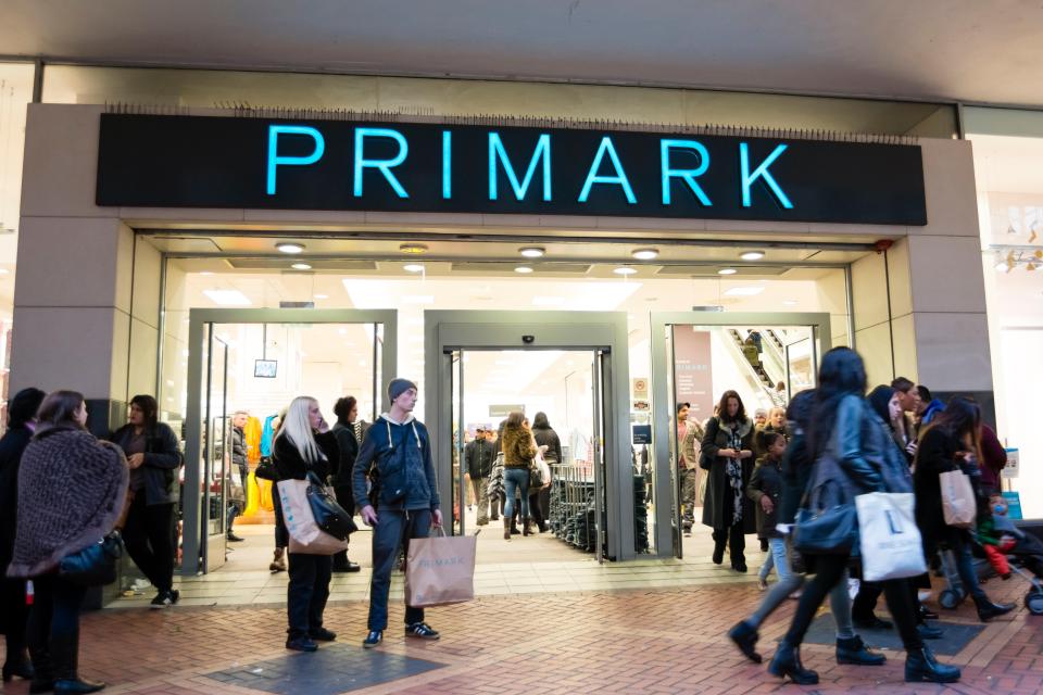  Shoppers will be able to pick up the bags when Primark re-opens