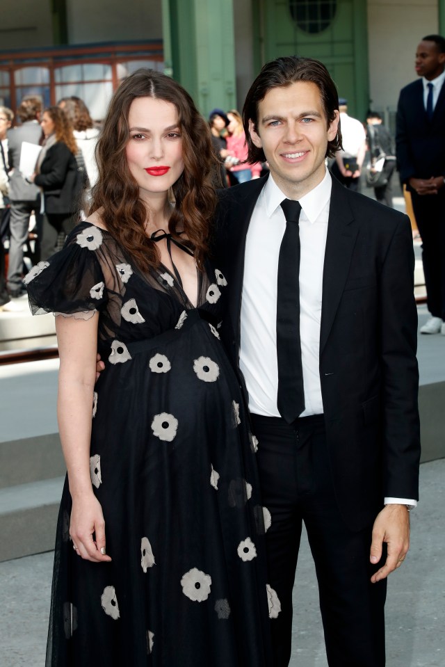 Keira is now happily married to Klaxons rocker James Righton