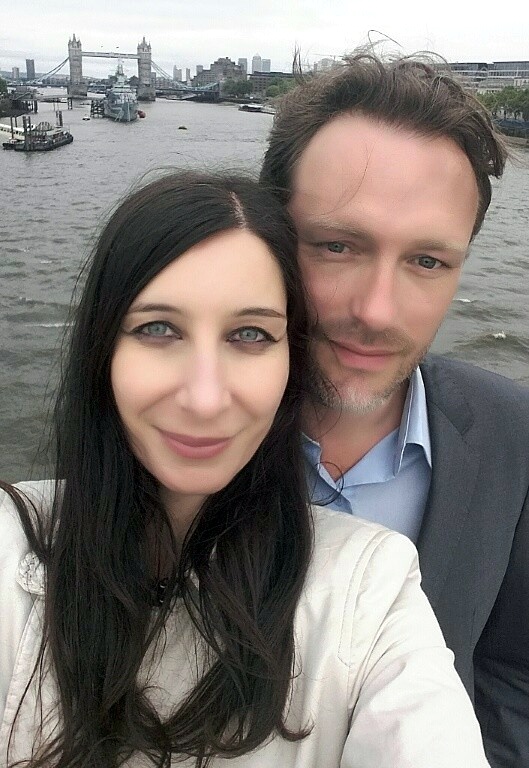 Christine lost her husband-to-be in the London Bridge terror attack in 2017