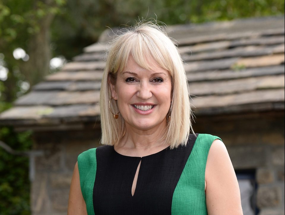 Host Nicki Chapman showed couple Sarah and Martin around the house